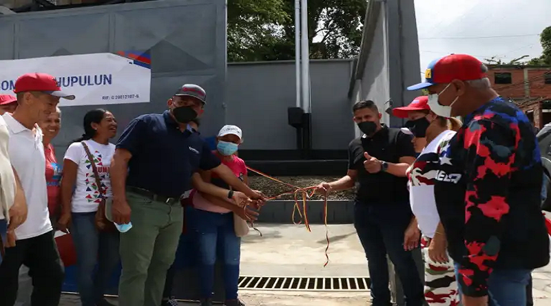 Reinauguran Estación de Bombeo Chupulun en Charallave