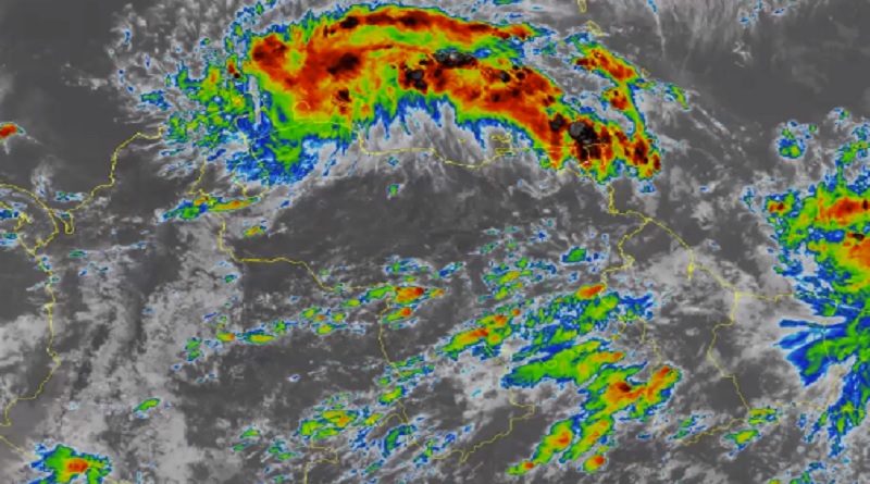 Inameh pronostica lluvias con actividad eléctrica en gran parte del país