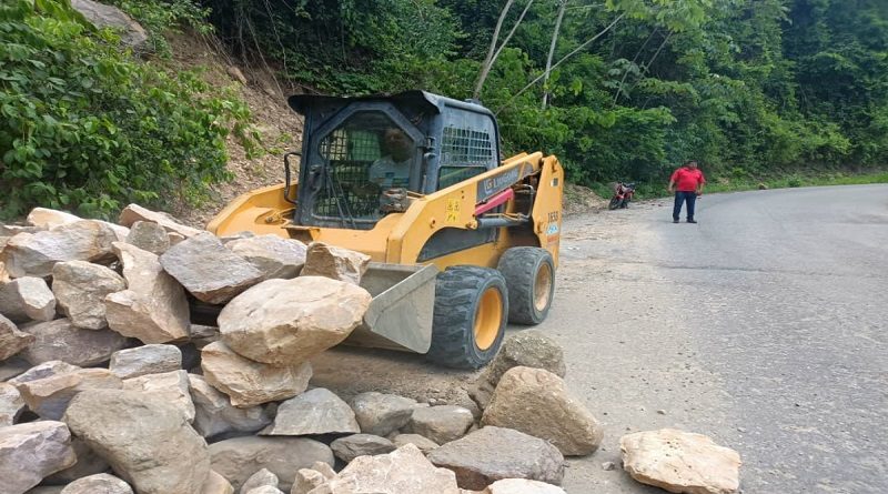 Avanza rehabilitación de carretera Betijoque-Sabana de Mendoza en Trujillo