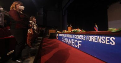 Realizan III Jornada Científica de Buenas Prácticas en Identificación Forense y Atención a Víctimas