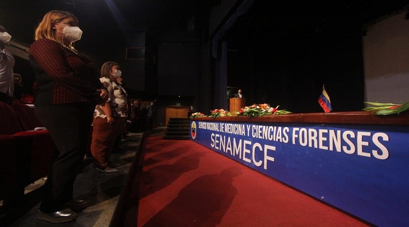 Realizan III Jornada Científica de Buenas Prácticas en Identificación Forense y Atención a Víctimas