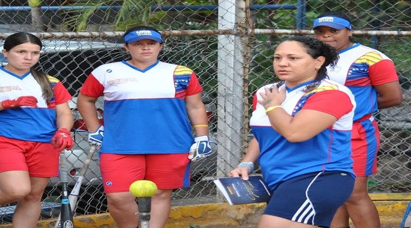 Selección femenina Softbol completó entrenamiento rumbo a Bolivarianos 2022