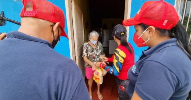 Distribuyen 2,58 toneladas de proteínas a familias de Cumaná
