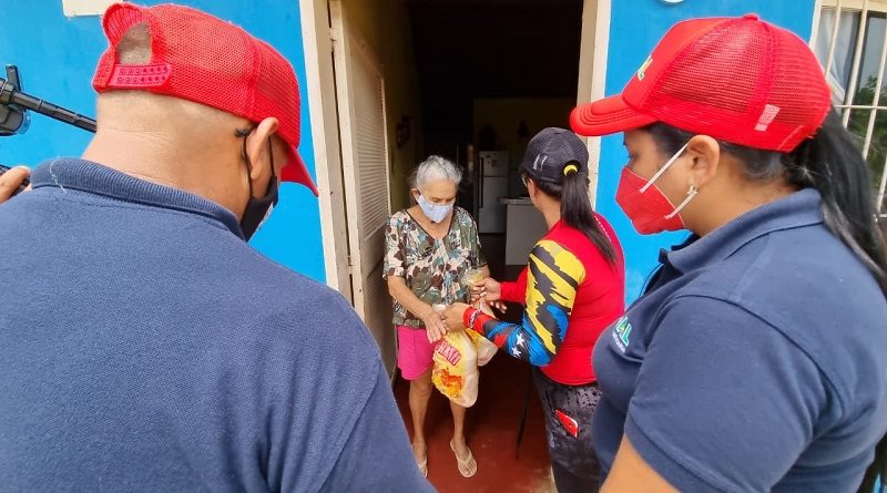 Distribuyen 2,58 toneladas de proteínas a familias de Cumaná
