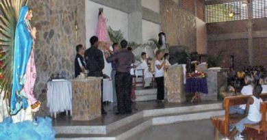 Celebran ferias en honor a Santo Domingo de Guzmán en Miranda