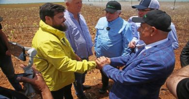 Ministro de agricultura de Turquía visitó Monagas para conocer potencialidades agrícolas