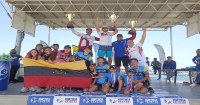 Carabobo se titula subcampeón en Torneo Nacional de Triatlón y Acuatlón