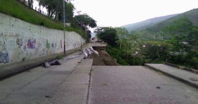 Rehabilitan avenida Cruz Carrillo en Trujillo