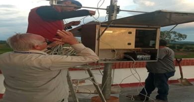 Instalan Estación Meteorológica Automática en Guárico