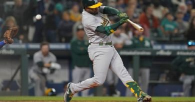 Elvis Andrus llega a 700 carreras impulsadas en las Grandes Ligas