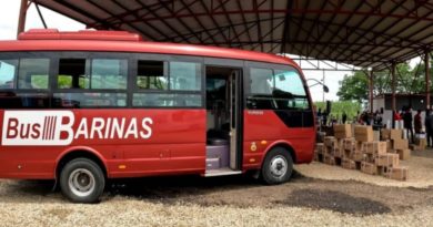 Ministerio de Transporte inaugura nuevas áreas de BusBarinas