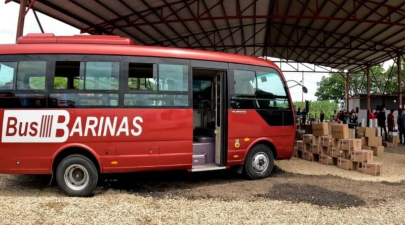 Ministerio de Transporte inaugura nuevas áreas de BusBarinas