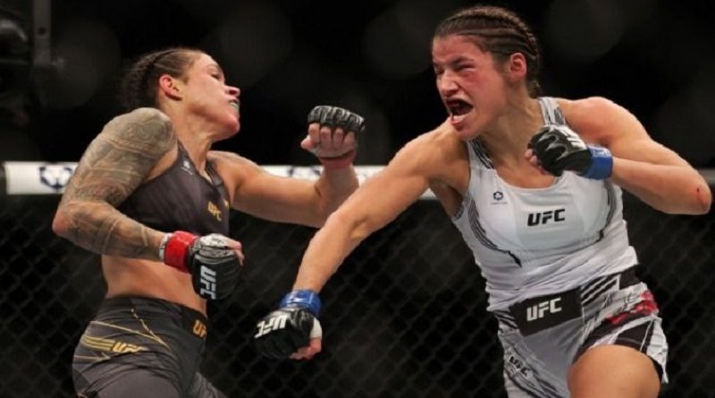 La venezolana Juliana Peña defenderá este sábado su título de la UFC ante Amanda Nunes