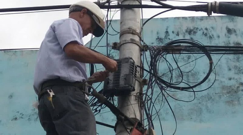 Cantv garantiza el acceso a internet a fábricas y comercios de valencia