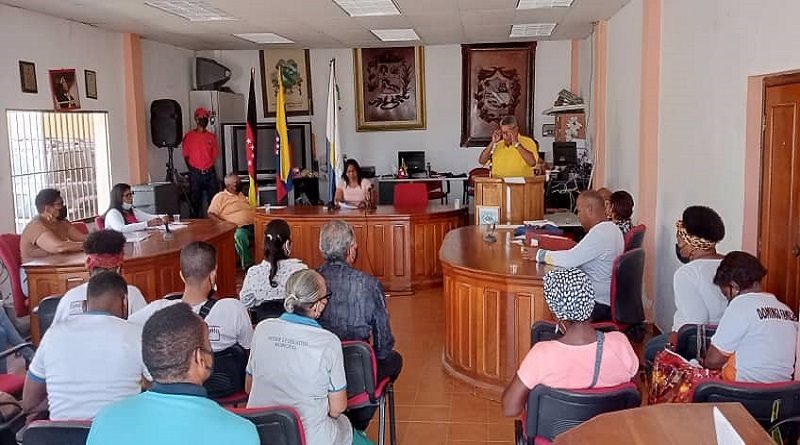 Cámara Municipal de Brión recibió propuesta de Ordenanza Patrimonial