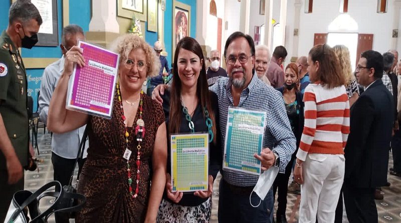 Estrenan especial de “La Librería Mediática”