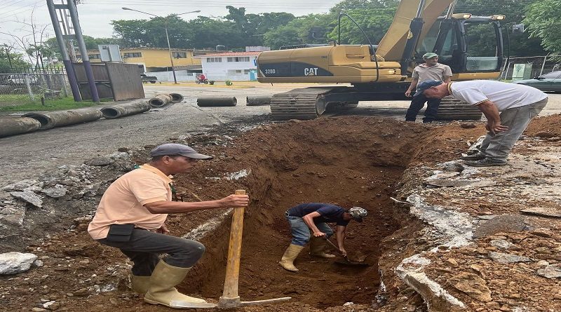 Optimizan sistema de agua servidas tras reporte por VenApp en Guárico