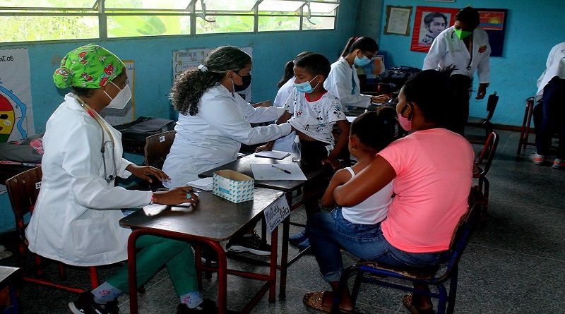 Jornada Social Integral atendió a mil 200 familias de Urama