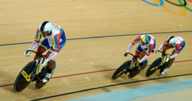 Venezuela logra medalla de bronce en ciclismo de pista en Valledupar﻿
