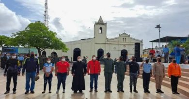 Sotillo conmemoran 239 años del Natalicio del Libertador Simón Bolívar