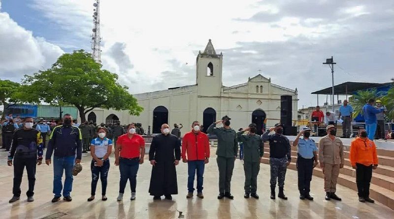 Sotillo conmemoran 239 años del Natalicio del Libertador Simón Bolívar