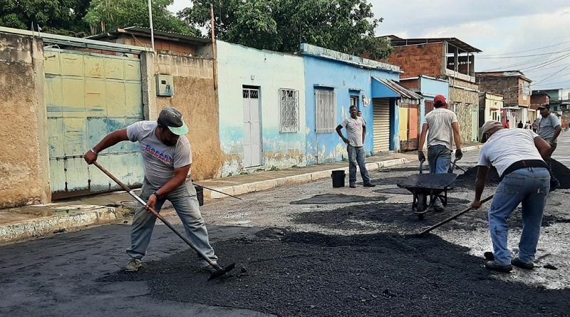 Sistema 1×10 Del Buen Gobierno llega a La Coromoto en Maracay