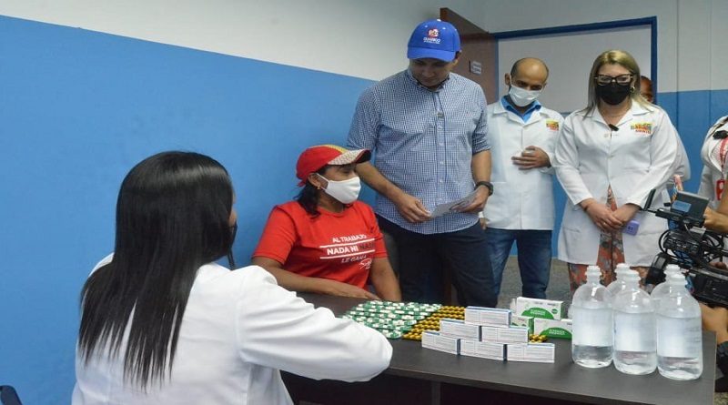 Recuperan Sala de Rehabilitación Integral "Dr. Daniel Ramos" en Guárico