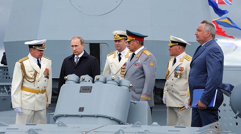 Putin aprueba doctrina naval con nuevos límites a Occidente
