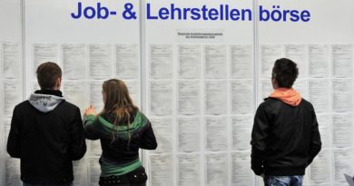 Aumentan las cifras de desempleo en Alemania