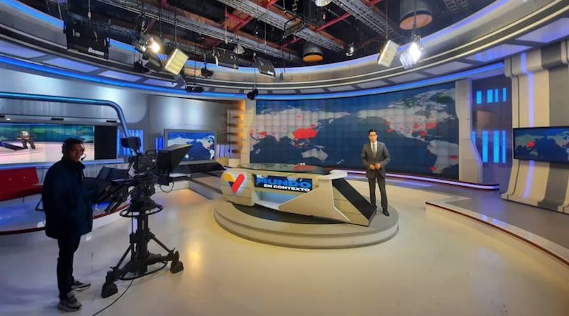 Presidente Maduro enaltece labor de los trabajadores de VTV en su 58º aniversario