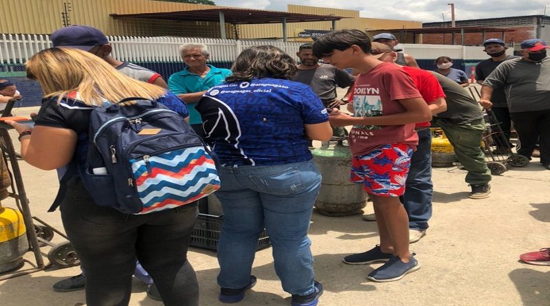 Aragua Gas atiende 600 familias del municipio Mario Briceño Iragorry
