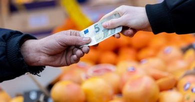 Inflación en Europa aumentó hasta el 8.6% en junio