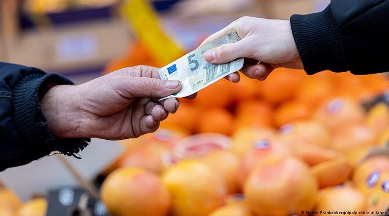 Inflación en Europa aumentó hasta el 8.6% en junio