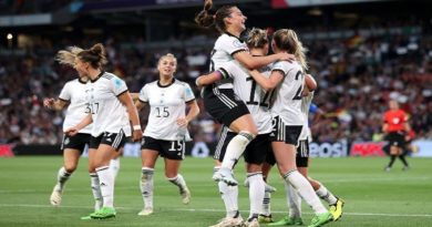 Alemania se medirá a Inglaterra en la final de la Eurocopa femenina 2022