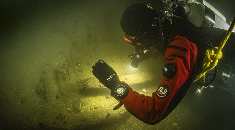 Investigadores descubren un barco naufrago de casi 400 años en Alemania