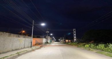 Plan Luciérnaga consolida alumbrado público en 8 comunidades de Cagua