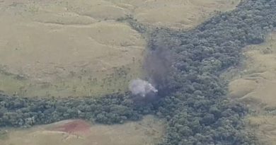 FANB inutiliza avión invasor número 22 de 2022