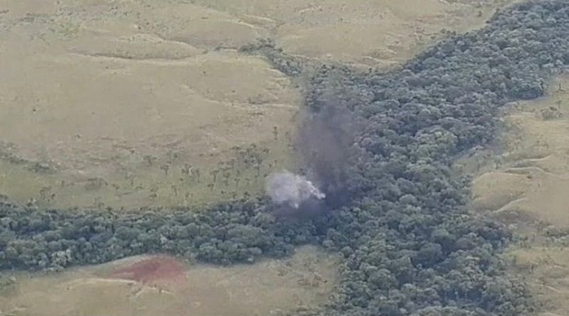 FANB inutiliza avión invasor número 22 de 2022