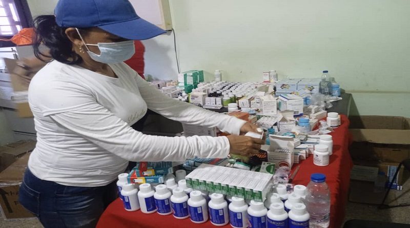 Atienden más de dos mil 855 familias en Jornadas de Salud en Bolívar