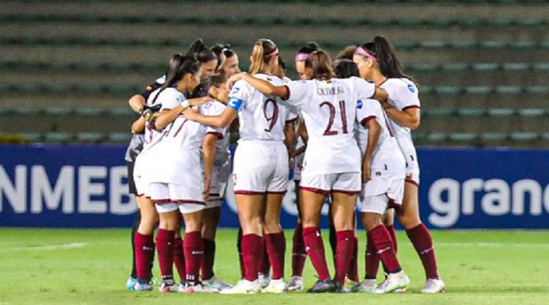 Vinotinto Femenina concluye participación en la Copa América 2022