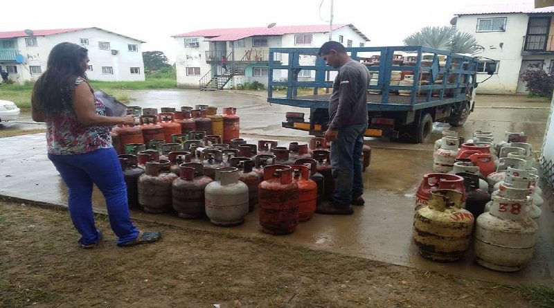 Más de 5 mil familias favorecidas con distribución de gas doméstico en Guárico