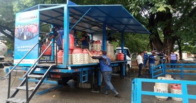 Aragua Gas atendió a más 17 mil familias del municipio Zamora