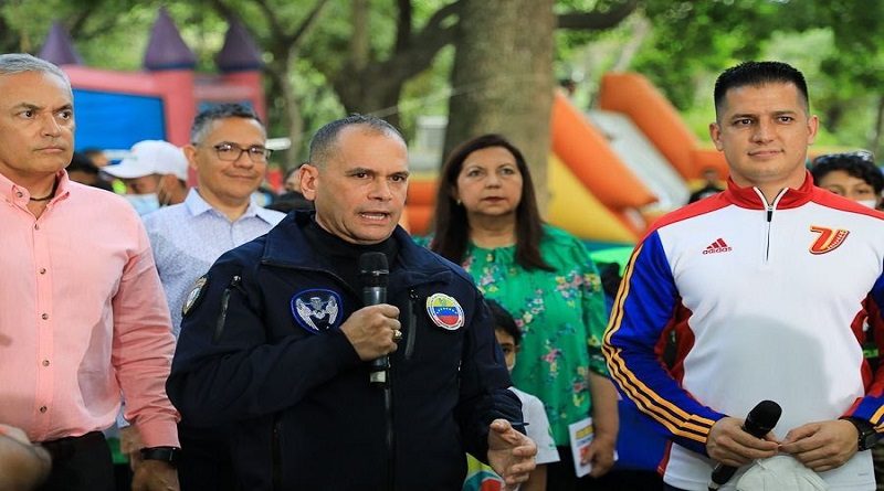 Despliegan 150 mil funcionarios para garantizar la seguridad durante plan vacacional comunitario