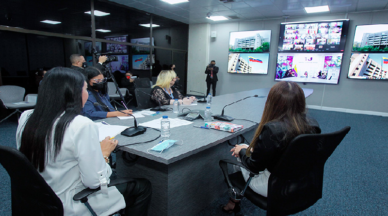 TSJ realiza videoconferencia con jueces en materia de responsabilidad penal del adolescente