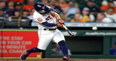 Altuve llegó a 28 vuelacercas abriendo juego