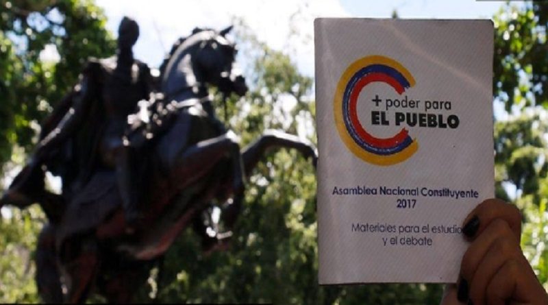 Presidente Maduro recordó la victoria popular alcanzada hace 5 años al elegir la ANC