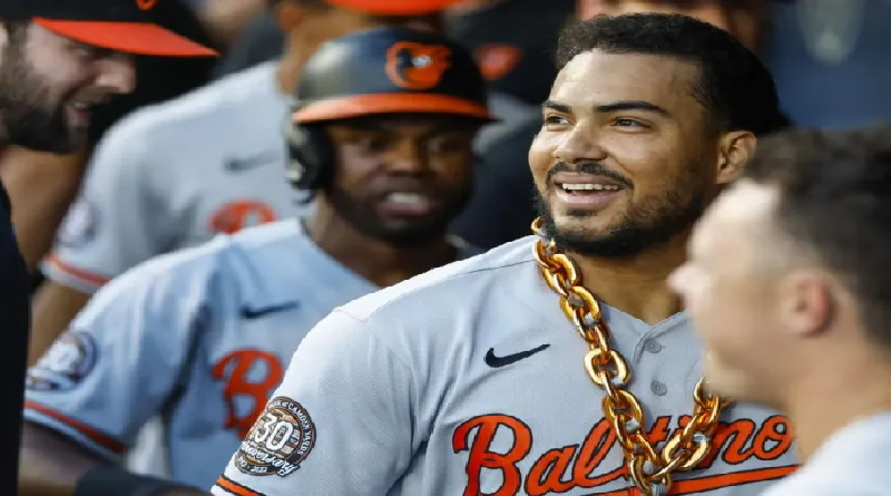 Anthony Santander héroe de Orioles