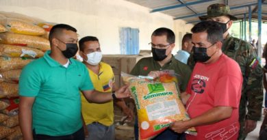 Activan Plan de Siembra Comunal en Barinas