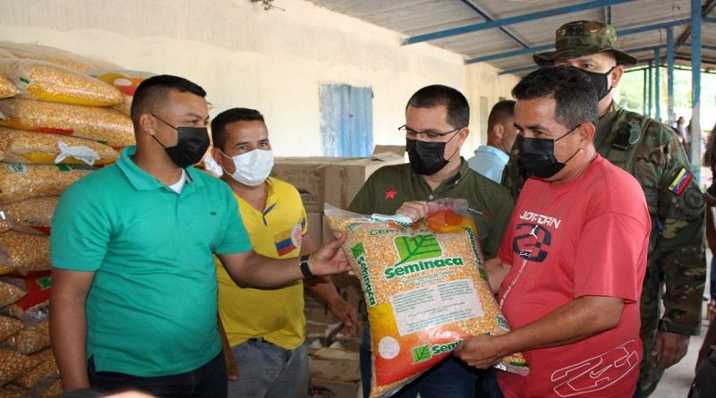 Activan Plan de Siembra Comunal en Barinas