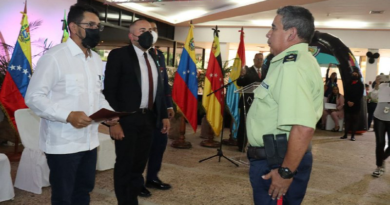 Humberto Zapata es designado como nuevo director de Poliguaicaipuro
